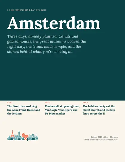 Amsterdam guide cover