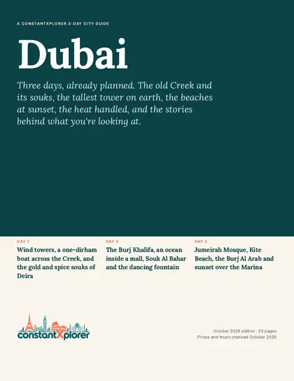 Dubai guide cover