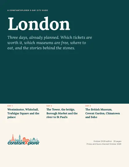 London guide cover