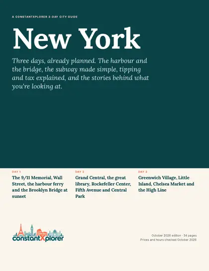 New York guide cover